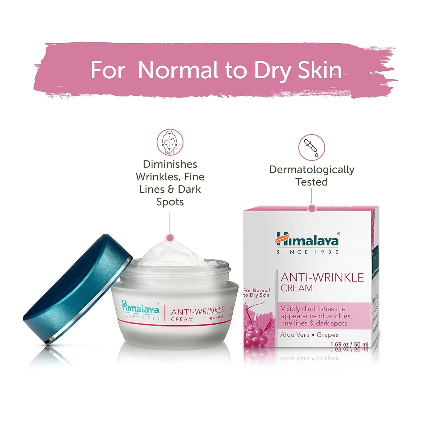 Himalaya Anti-Wrinkle Cream-50g