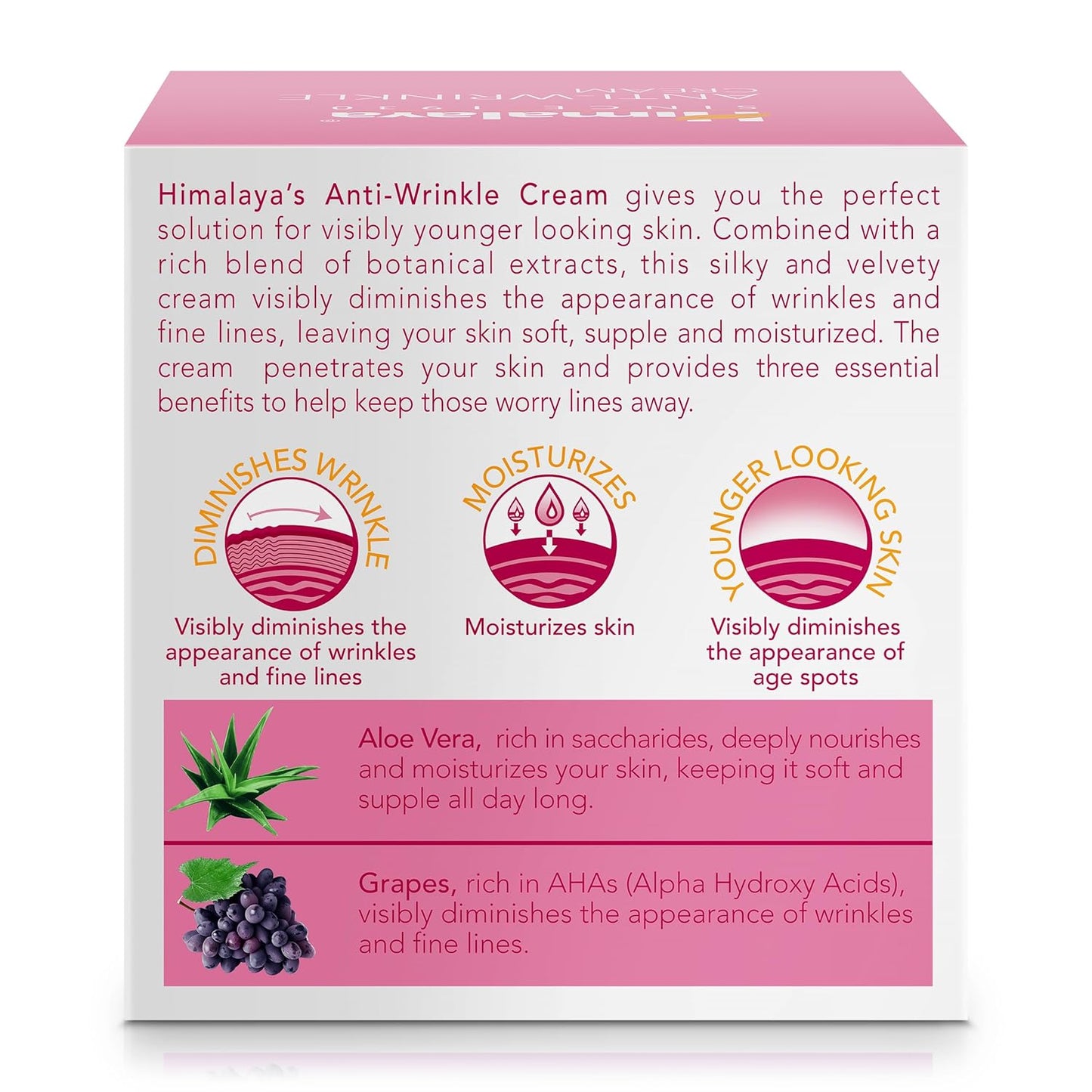 Himalaya Anti-Wrinkle Cream-50g