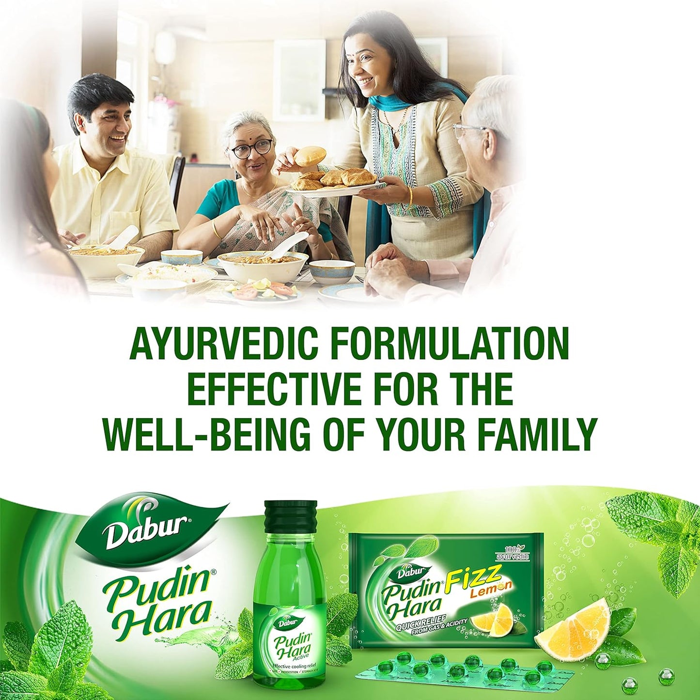 Dabur Pudin Hara-125ml