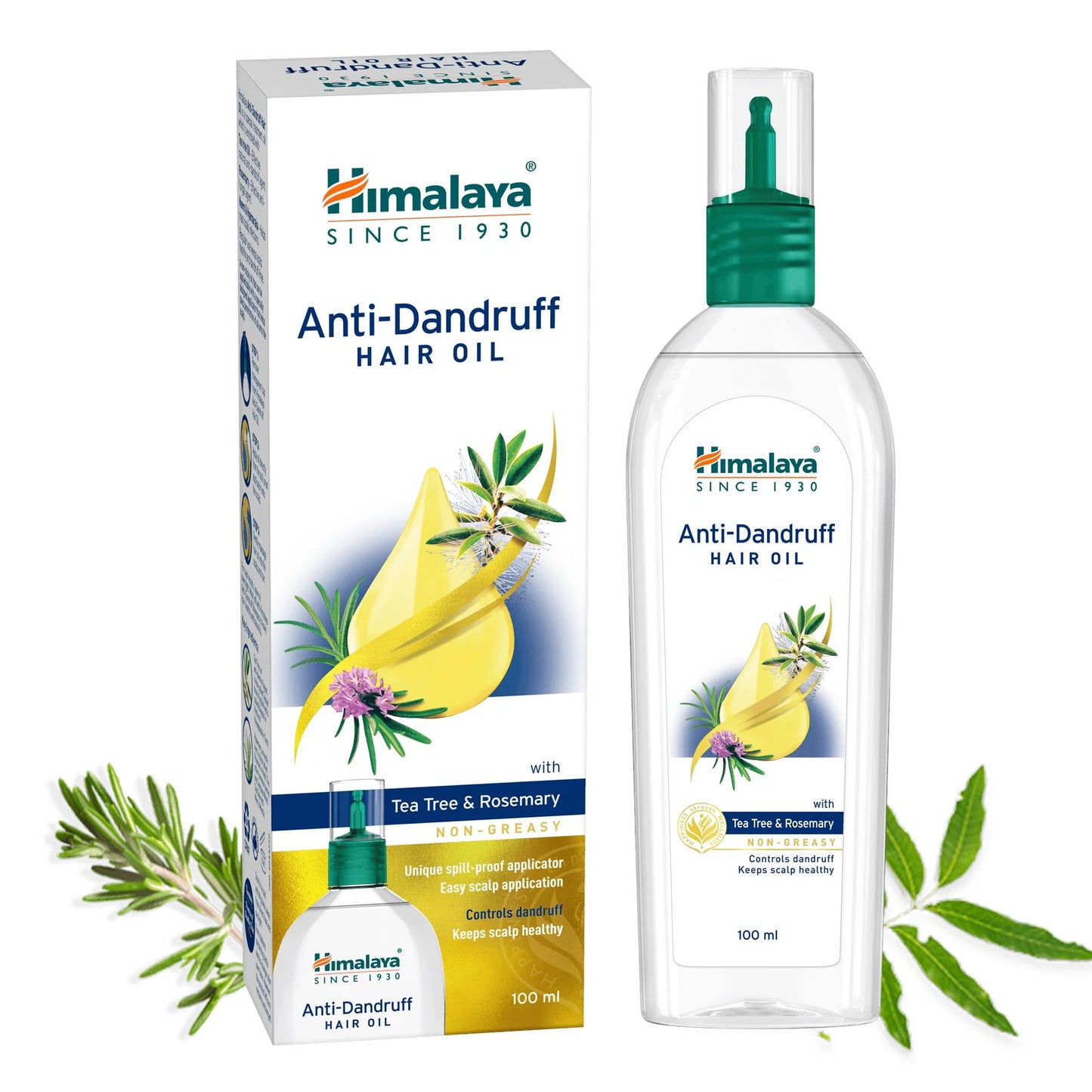 Himalaya Anti-Dandruff Hair Oil-100ml