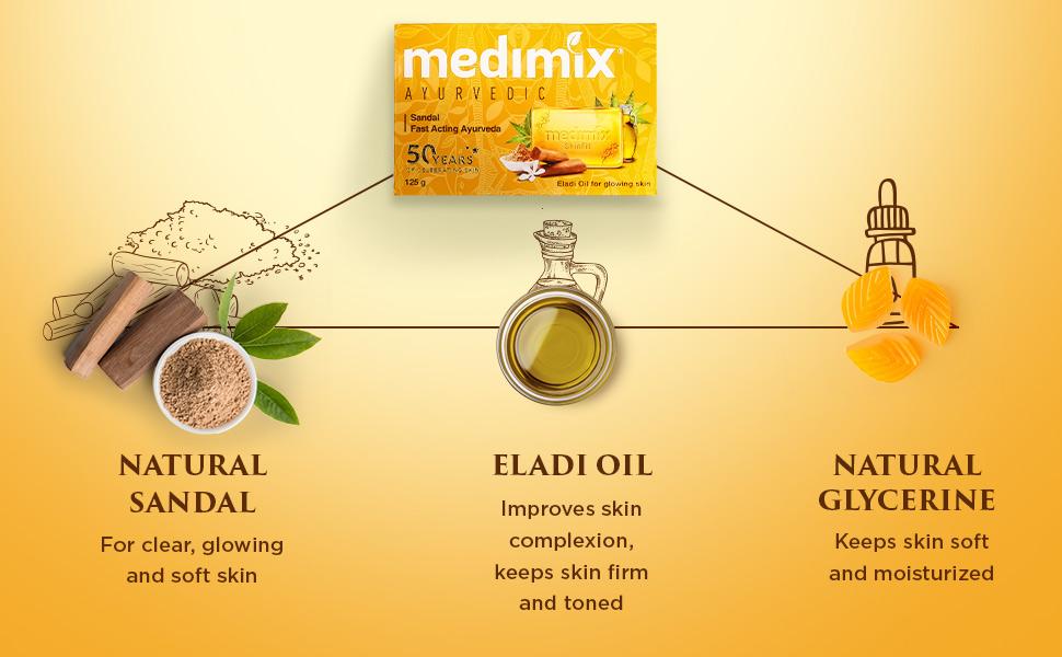Medimix Ayurvedic Soap-125g