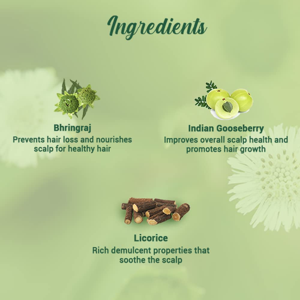 Biotique Advanced Ayurveda Bhringraj Anti Hair Fall