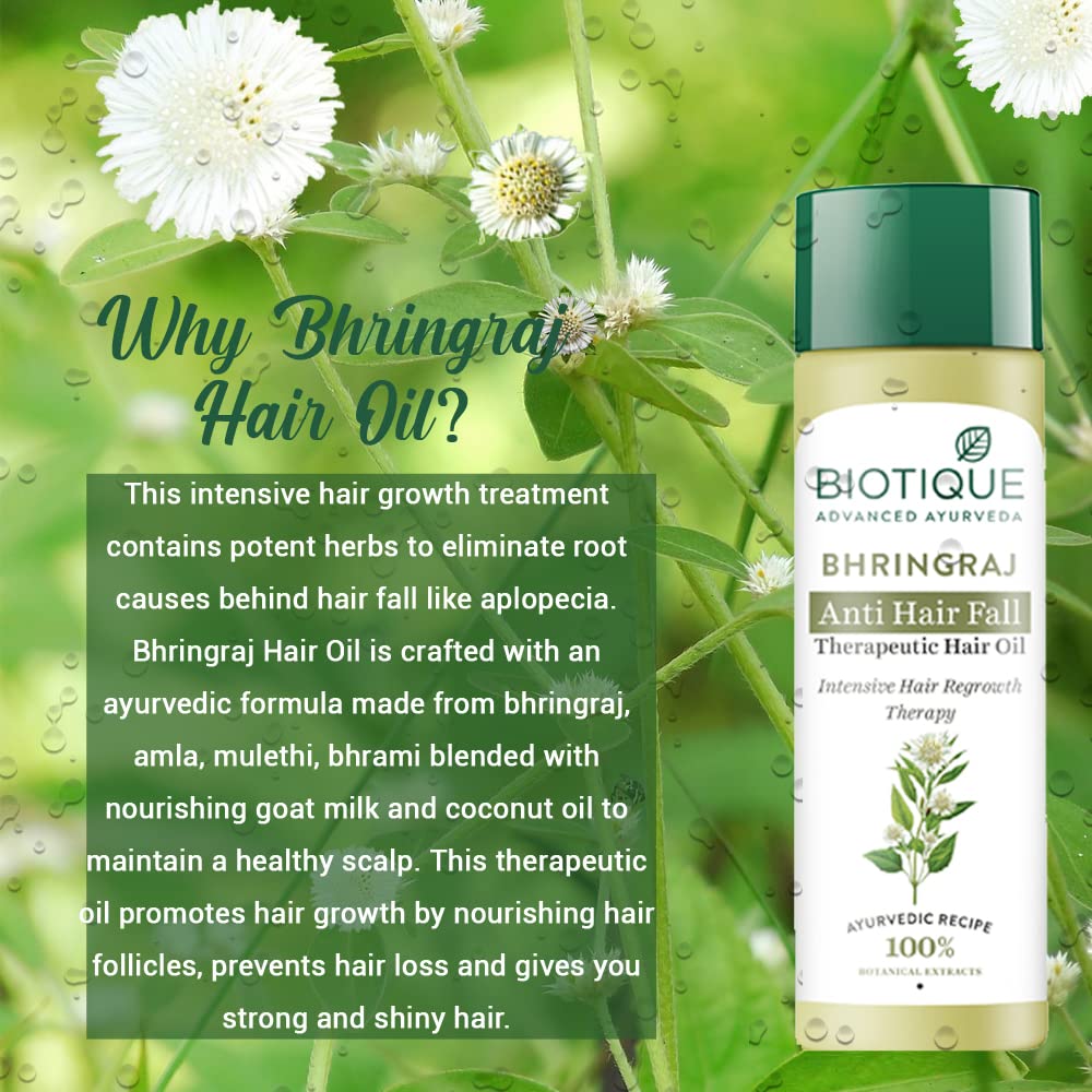 Biotique Advanced Ayurveda Bhringraj Anti Hair Fall