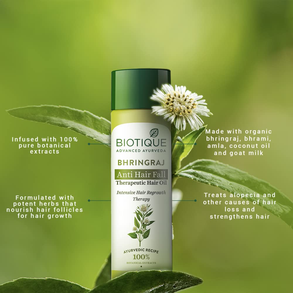Biotique Advanced Ayurveda Bhringraj Anti Hair Fall