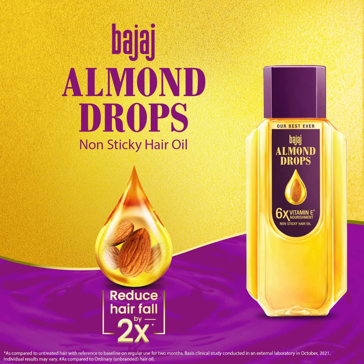 Bajaj Alomond Drops - 475ml