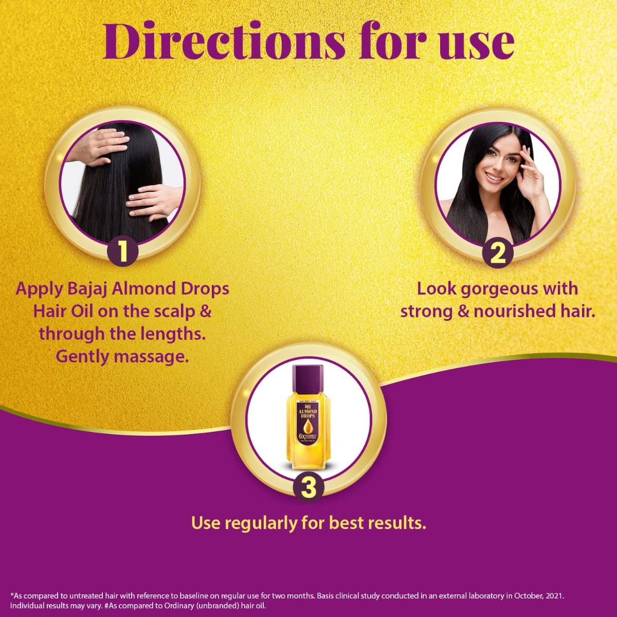 Bajaj Alomond Drops - 475ml