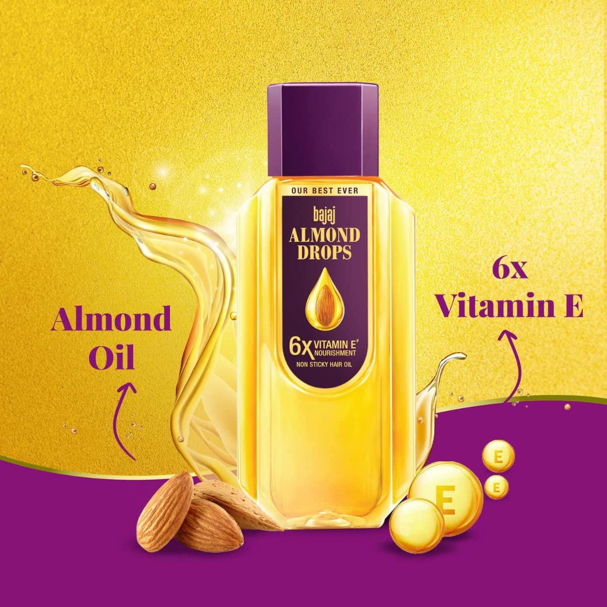 Bajaj Alomond Drops - 475ml