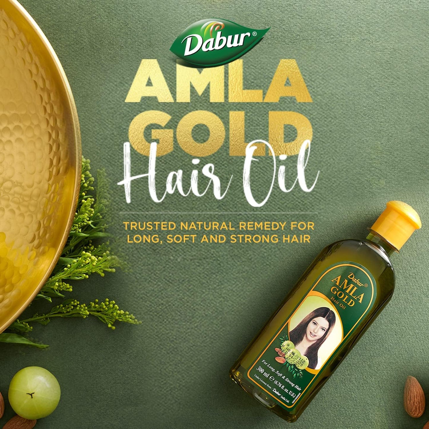 Dabur Amla Gold - 300ml