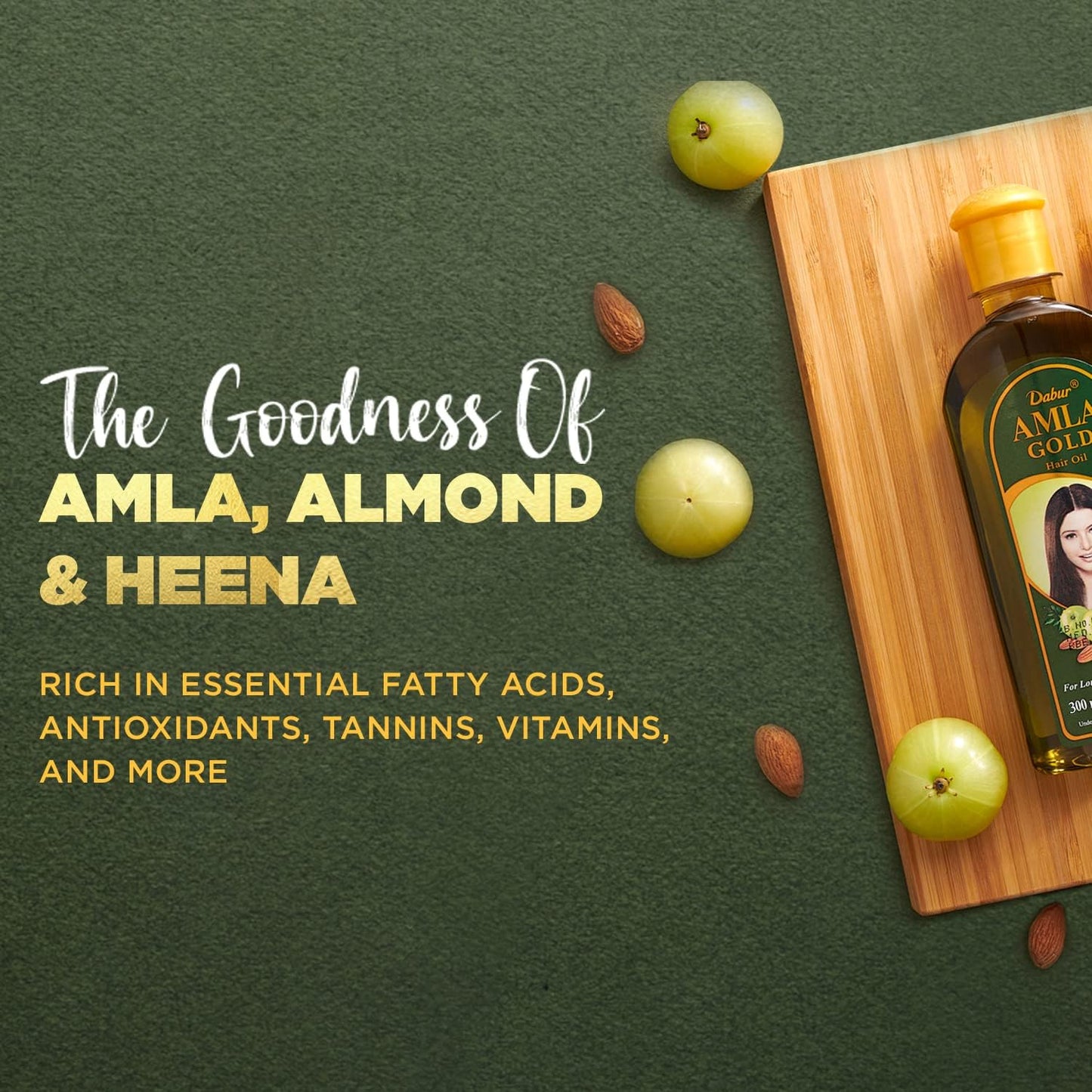Dabur Amla Gold - 300ml