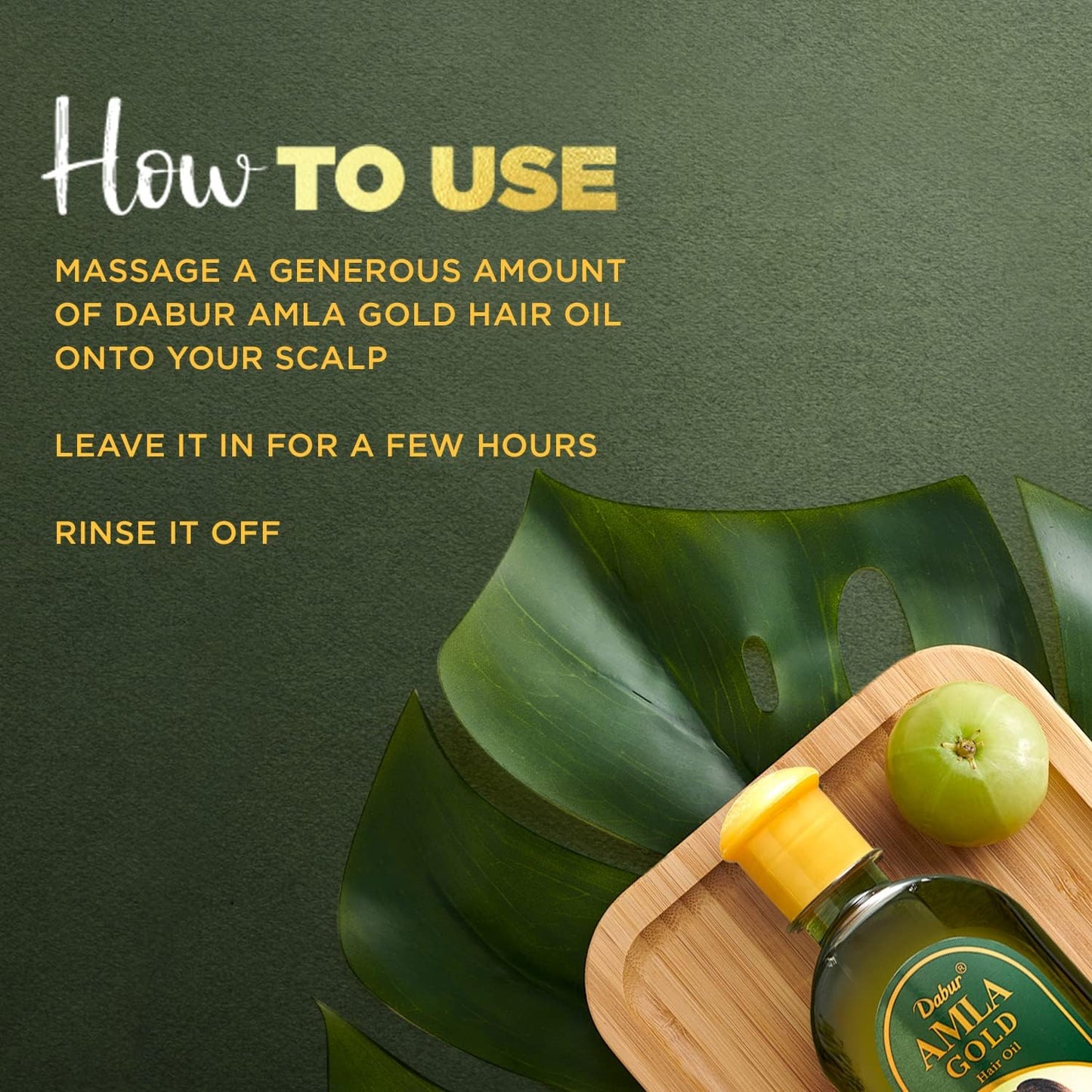Dabur Amla Gold - 300ml