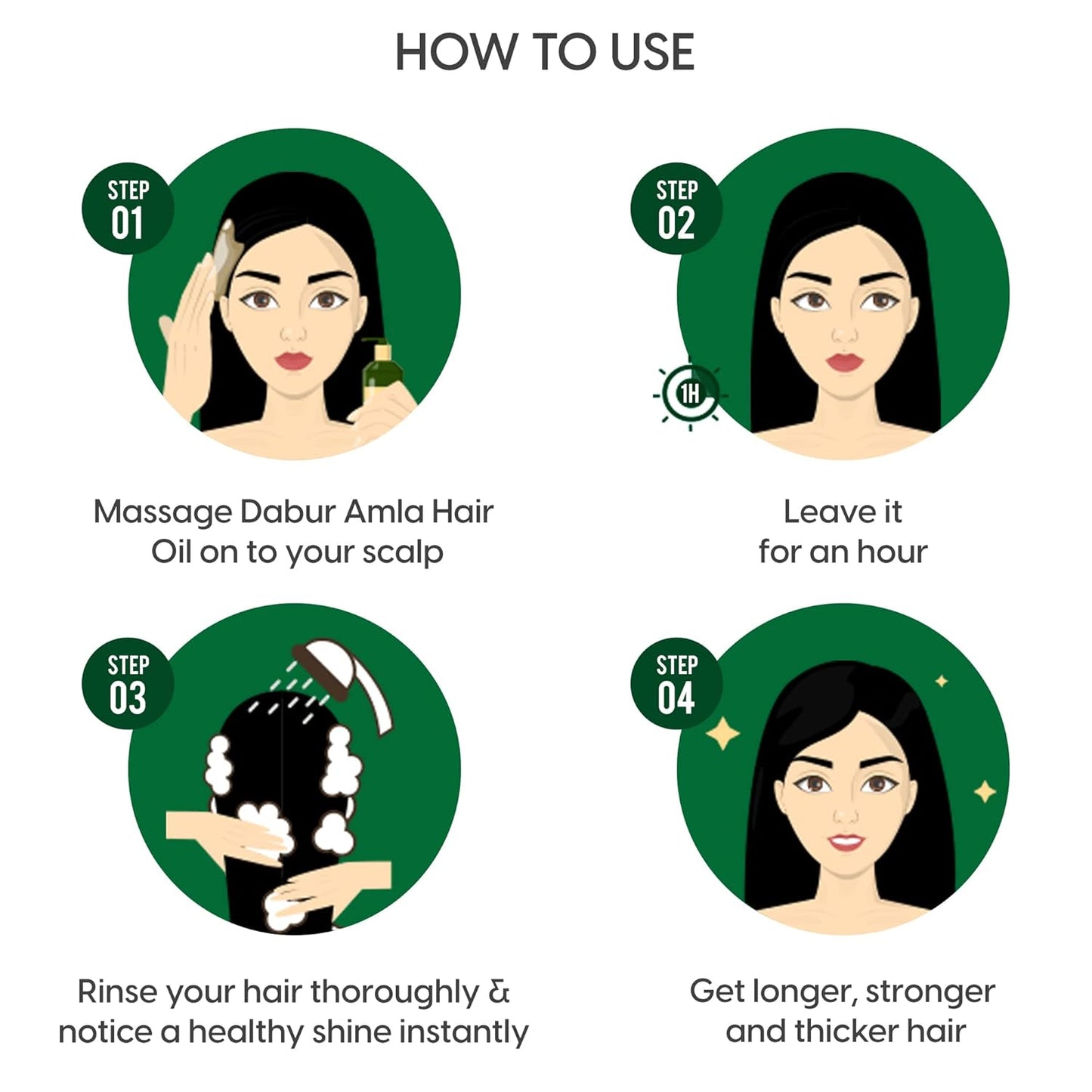 Dabur Amla Oil - 200ml