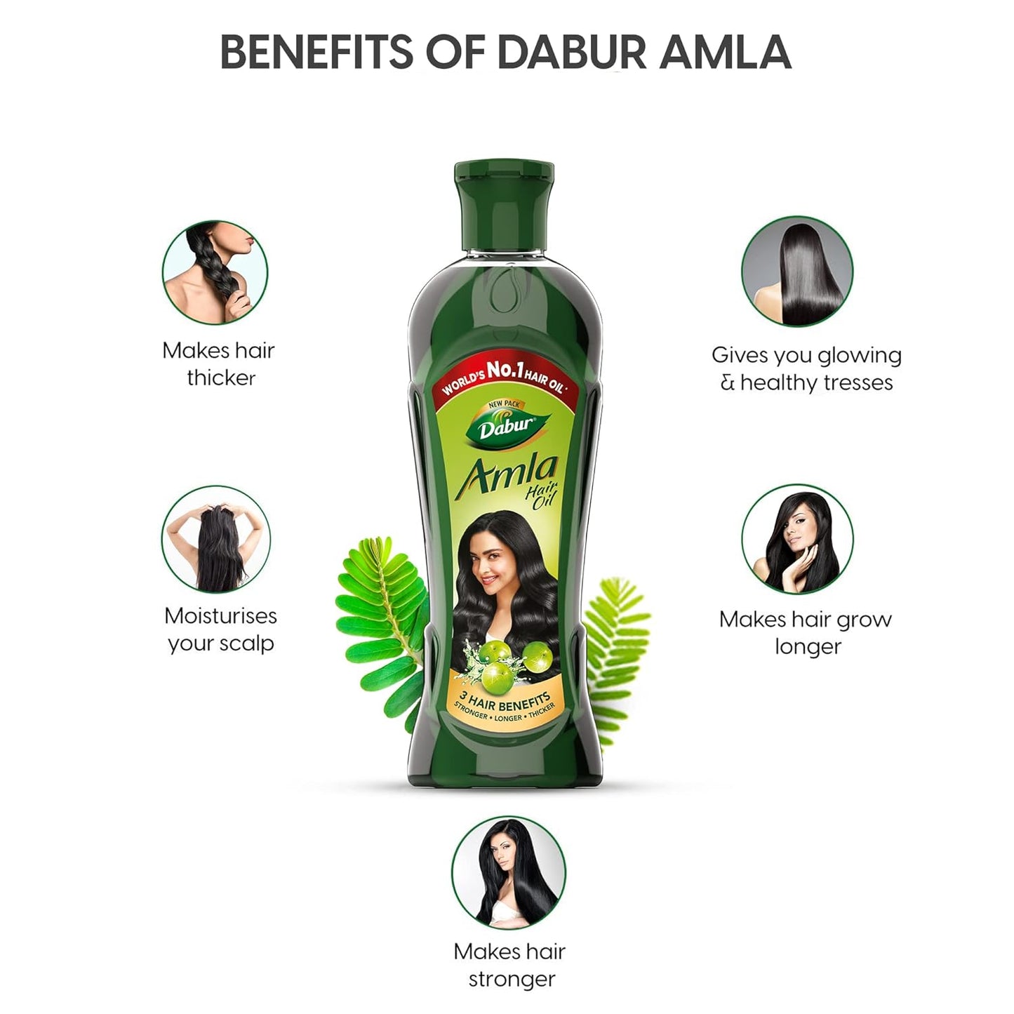 Dabur Amla Oil - 200ml