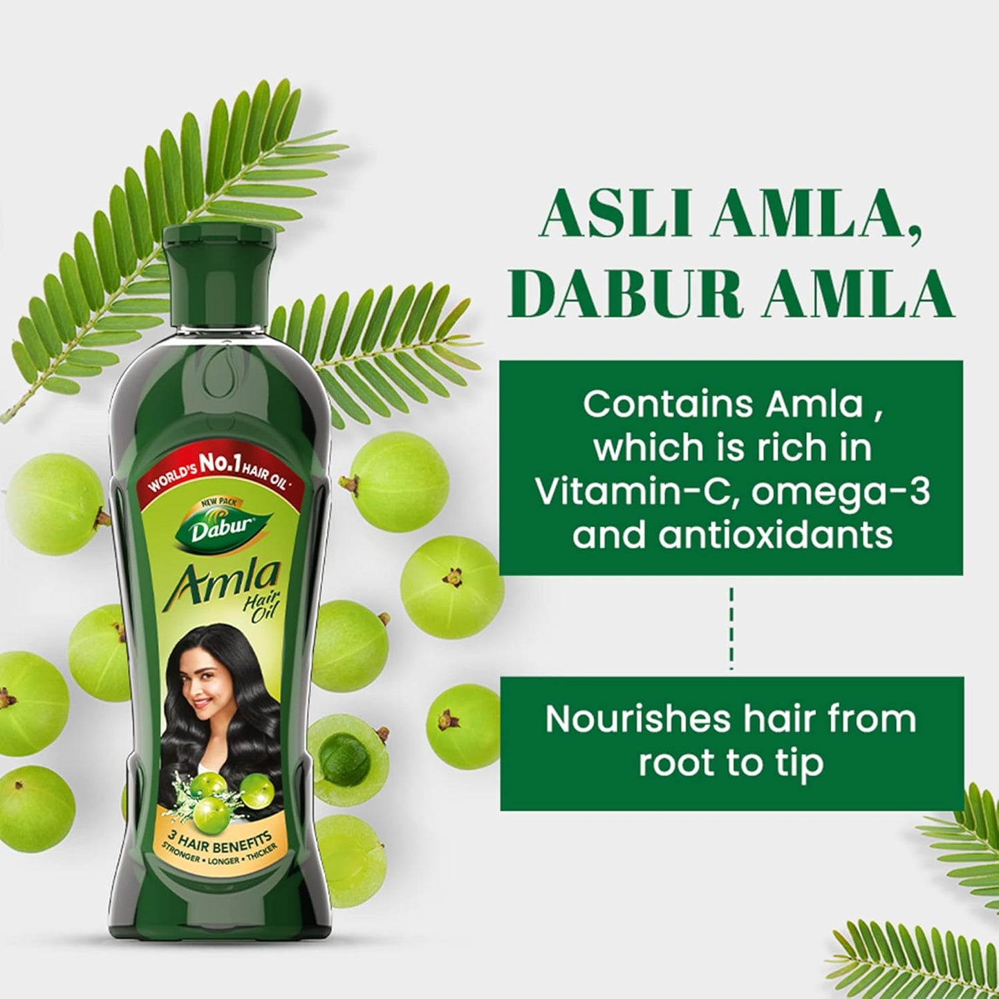 Dabur Amla Oil - 200ml