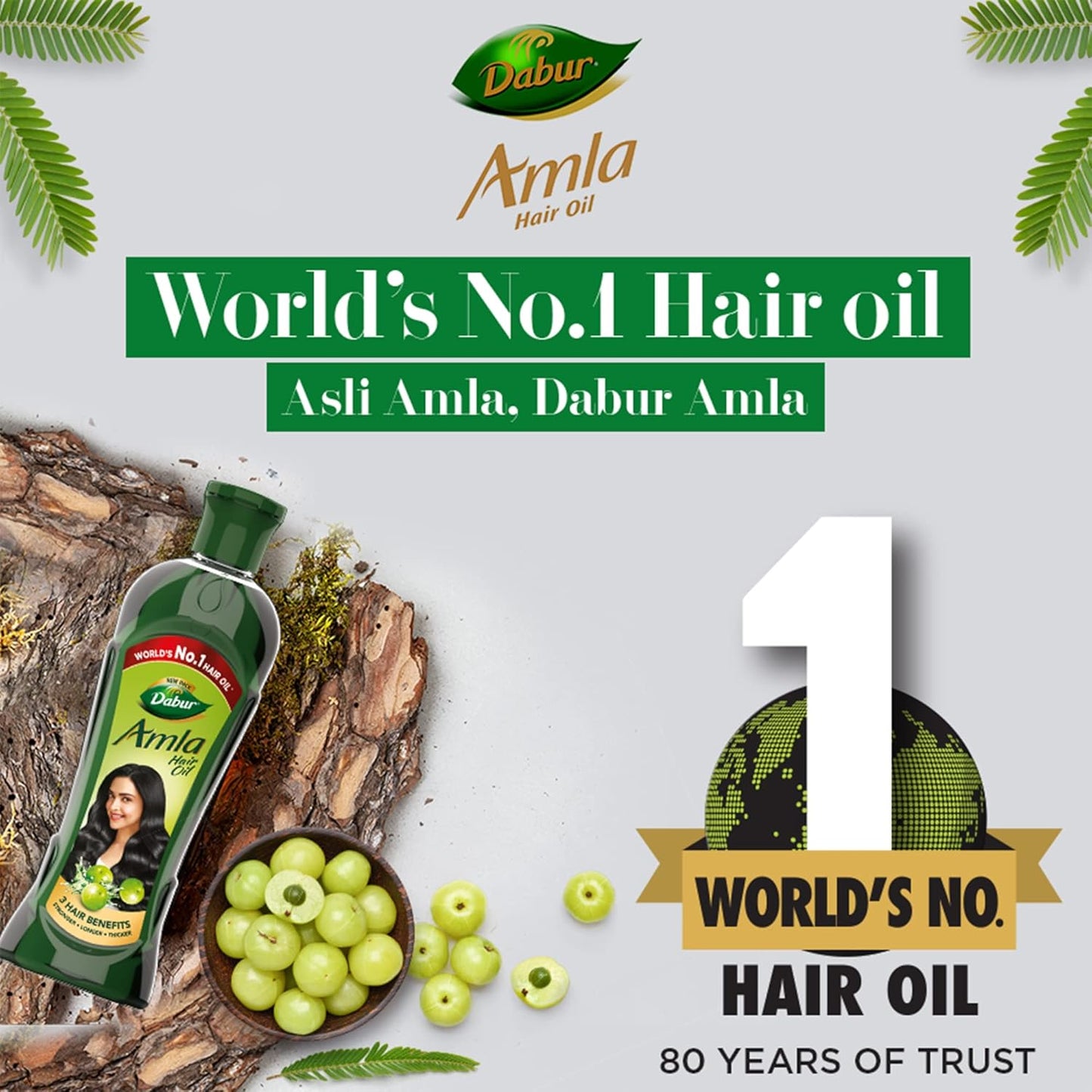 Dabur Amla Oil - 200ml