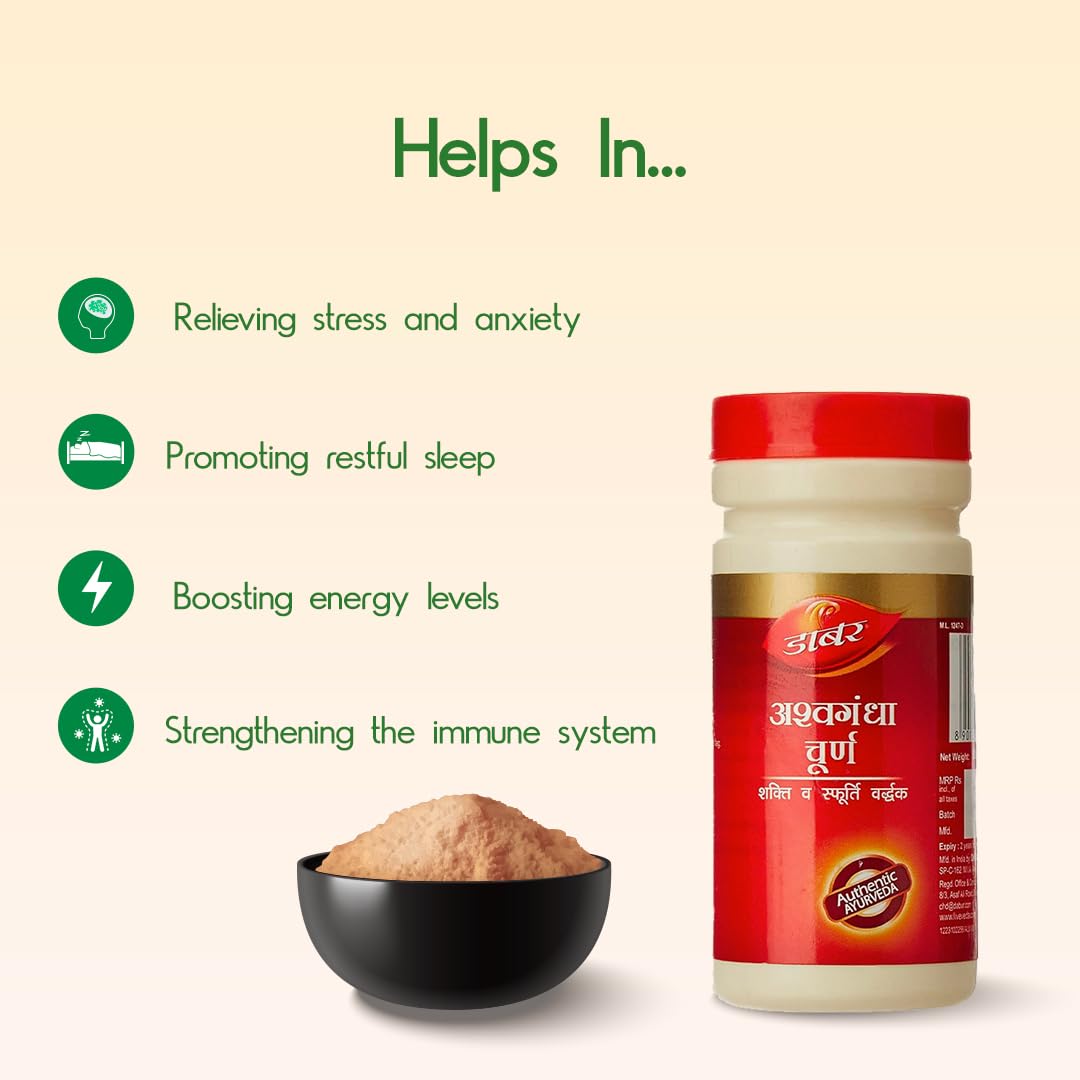 Dabur Ashwagandha Churan - 100g