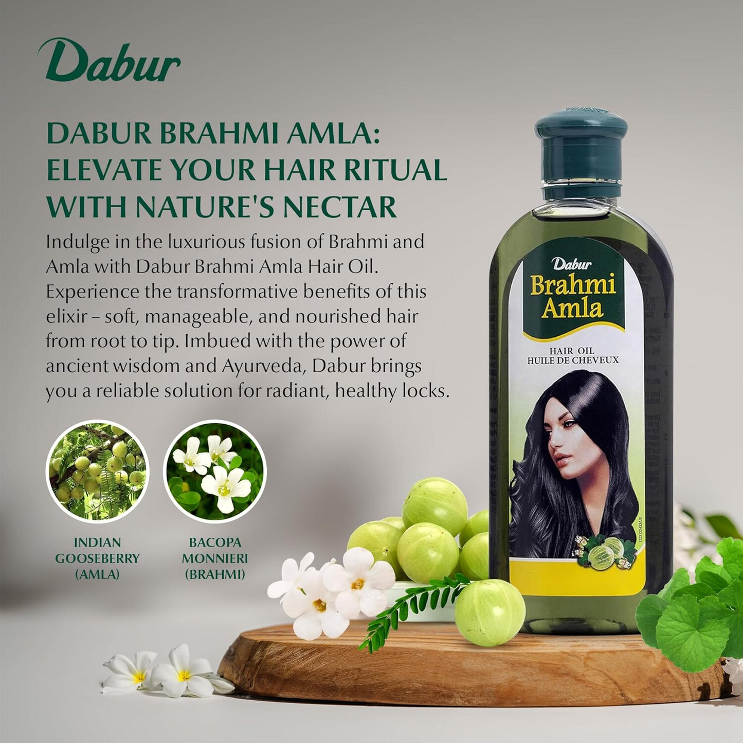 Dabur Brahmi Amla Oil-300ml