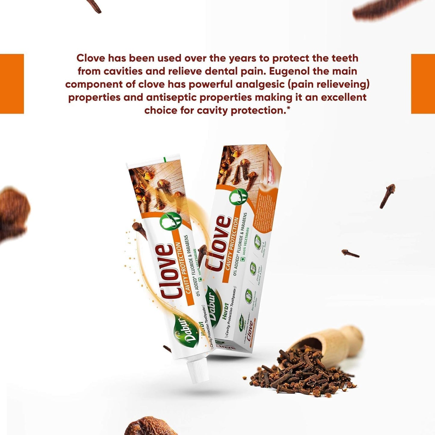 Dabur Clove Toothpaste (100ml)