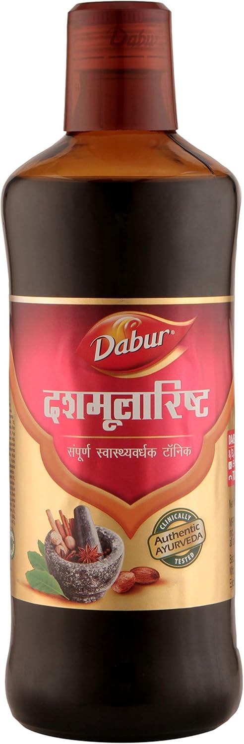 Dabur Dashmularishta Syrup (450ml)