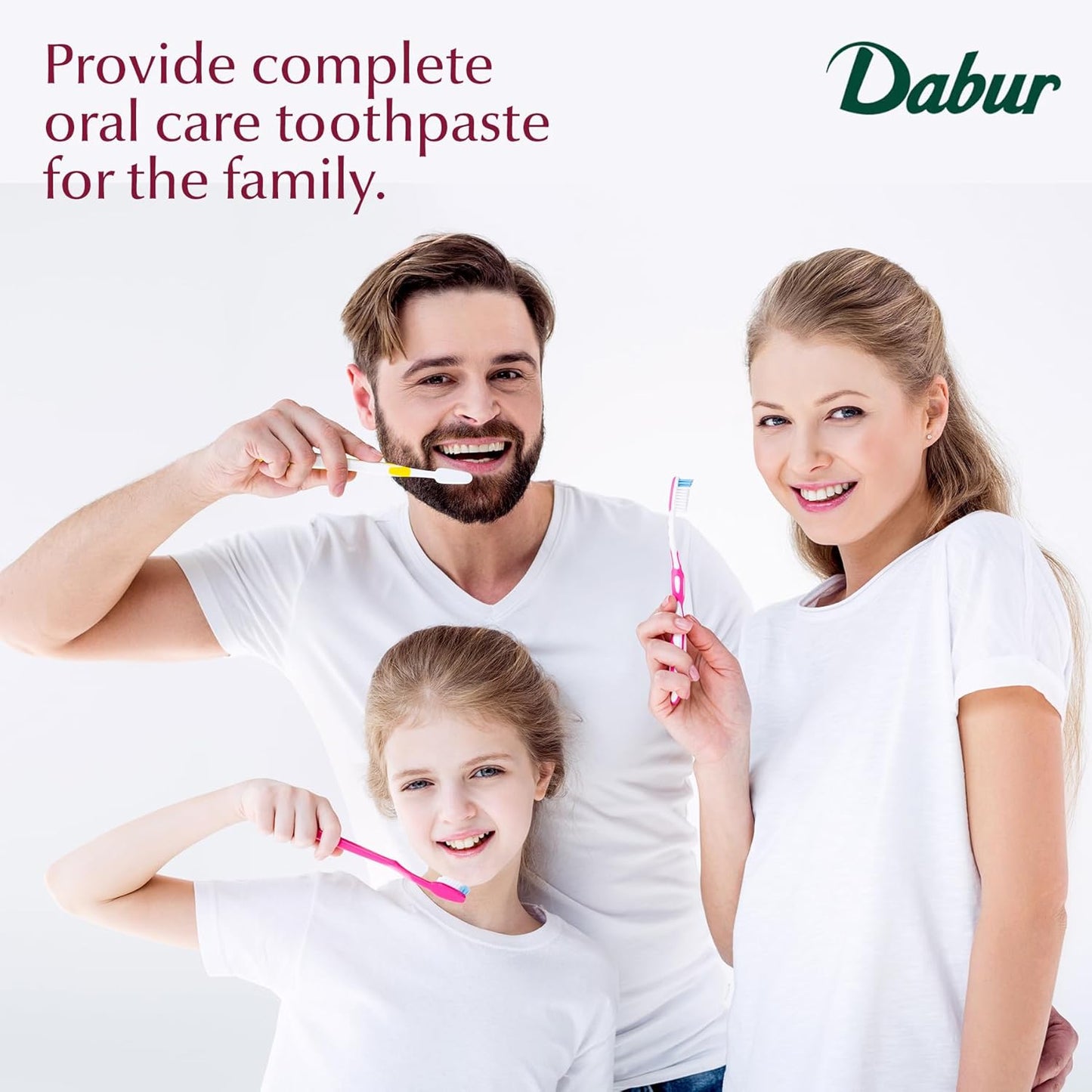 Dabur Meswak Toothpaste - Fluoride Free Toothpaste