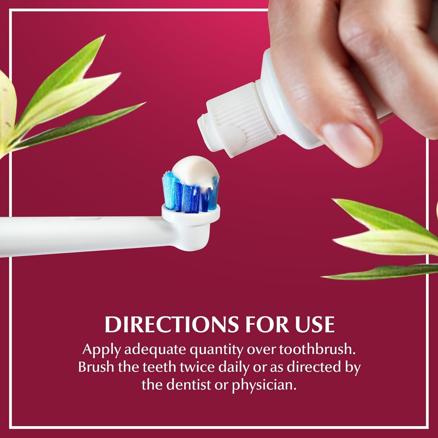 Dabur Meswak Toothpaste - Fluoride Free Toothpaste