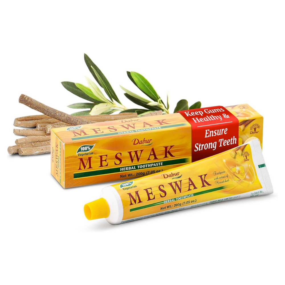 Dabur Meswak Toothpaste - Fluoride Free Toothpaste
