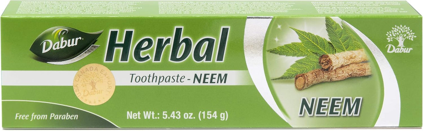 Dabur Neem Toothpaste (154gm)