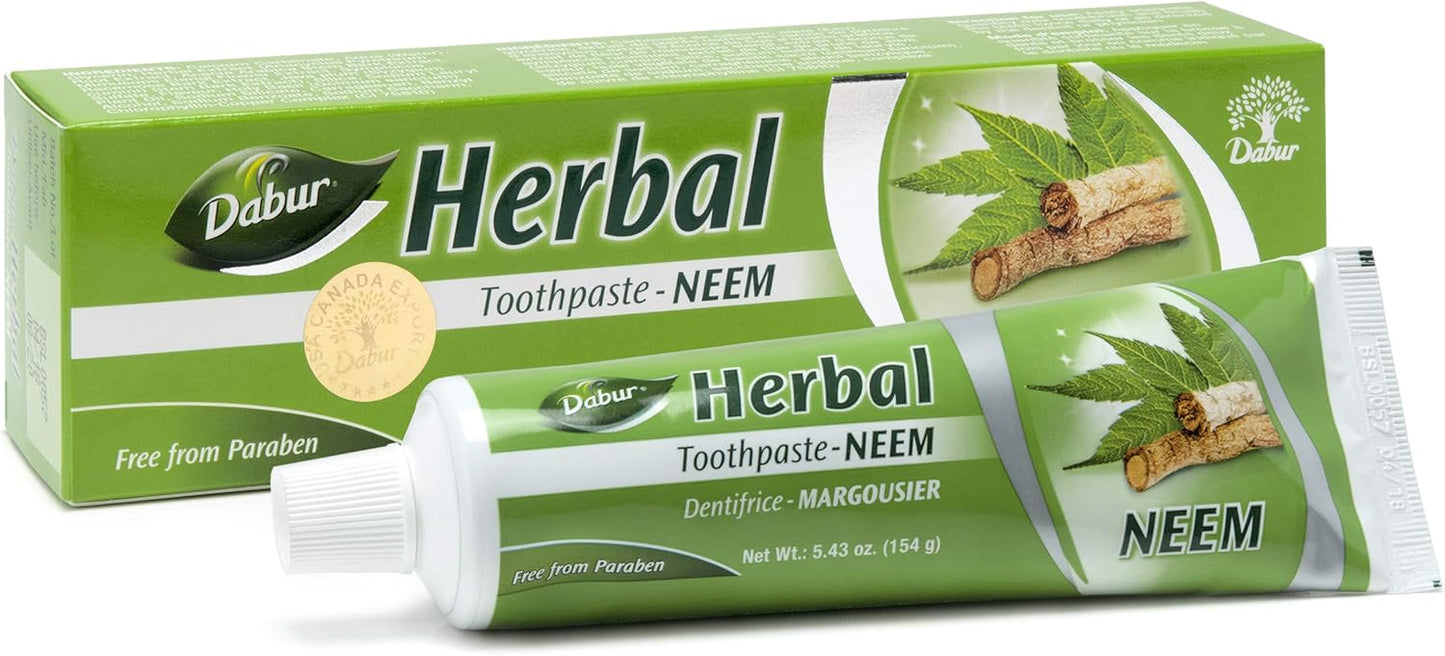 Dabur Neem Toothpaste (154gm)