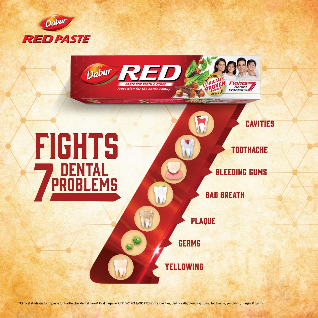 Dabur Red Toothpaste (200g)