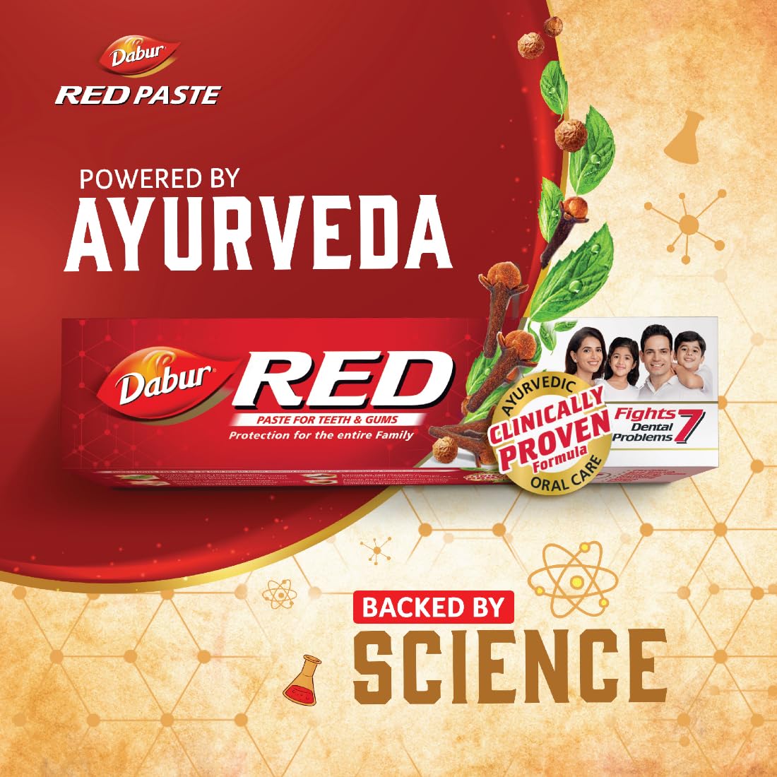 Dabur Red Toothpaste (200g)