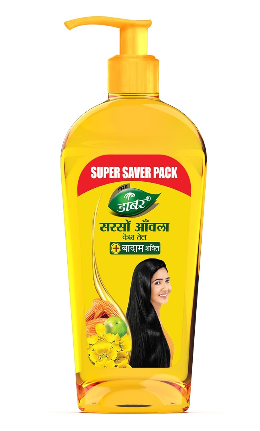 Dabur Sarson Amla Hair Oil