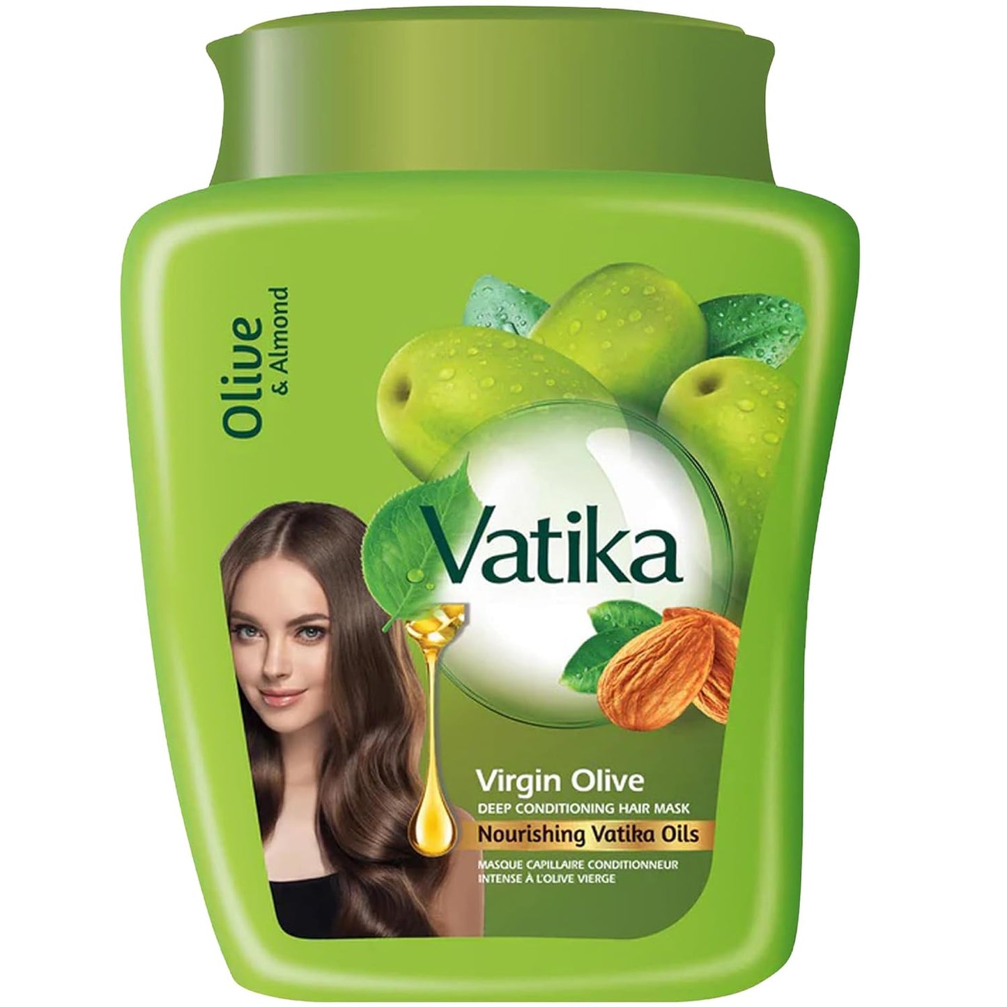 Vatika Olive & Almond Hair Mask 1 Kg