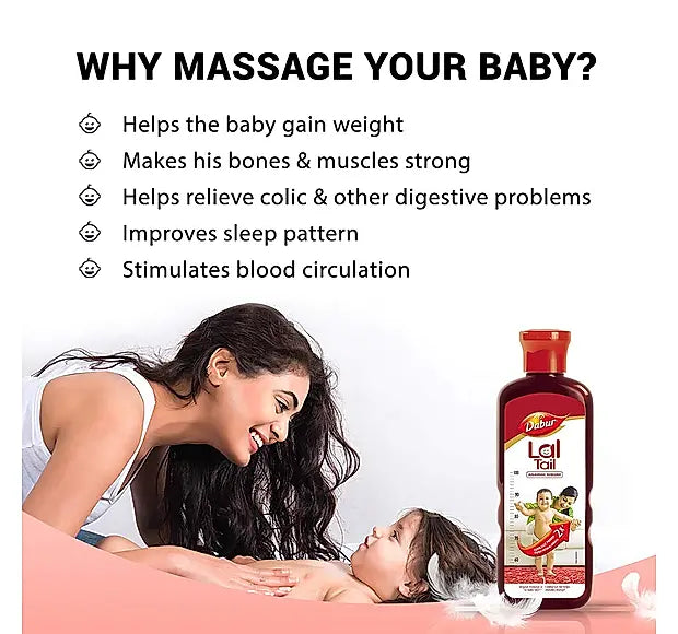 Dabur Lal Tail (200ml)