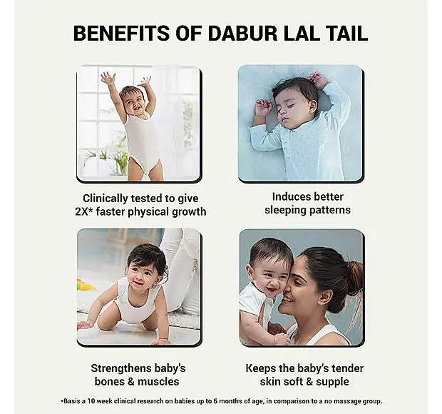 Dabur Lal Tail (200ml)
