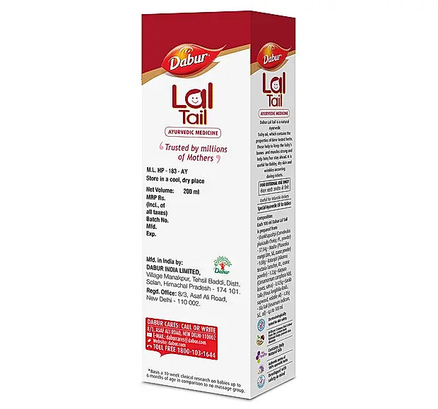 Dabur Lal Tail (200ml)