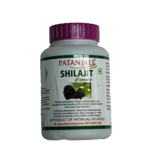 Patanjali Shilajit-60 capsules