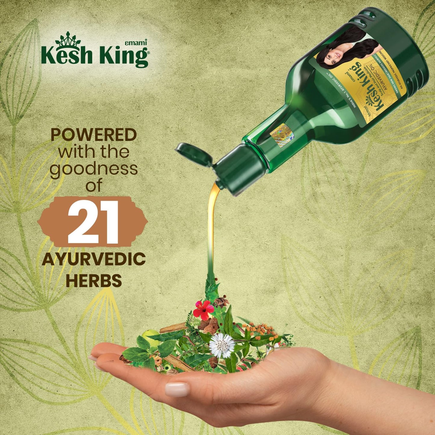 Emami Kesh King Ayurvedic Oil