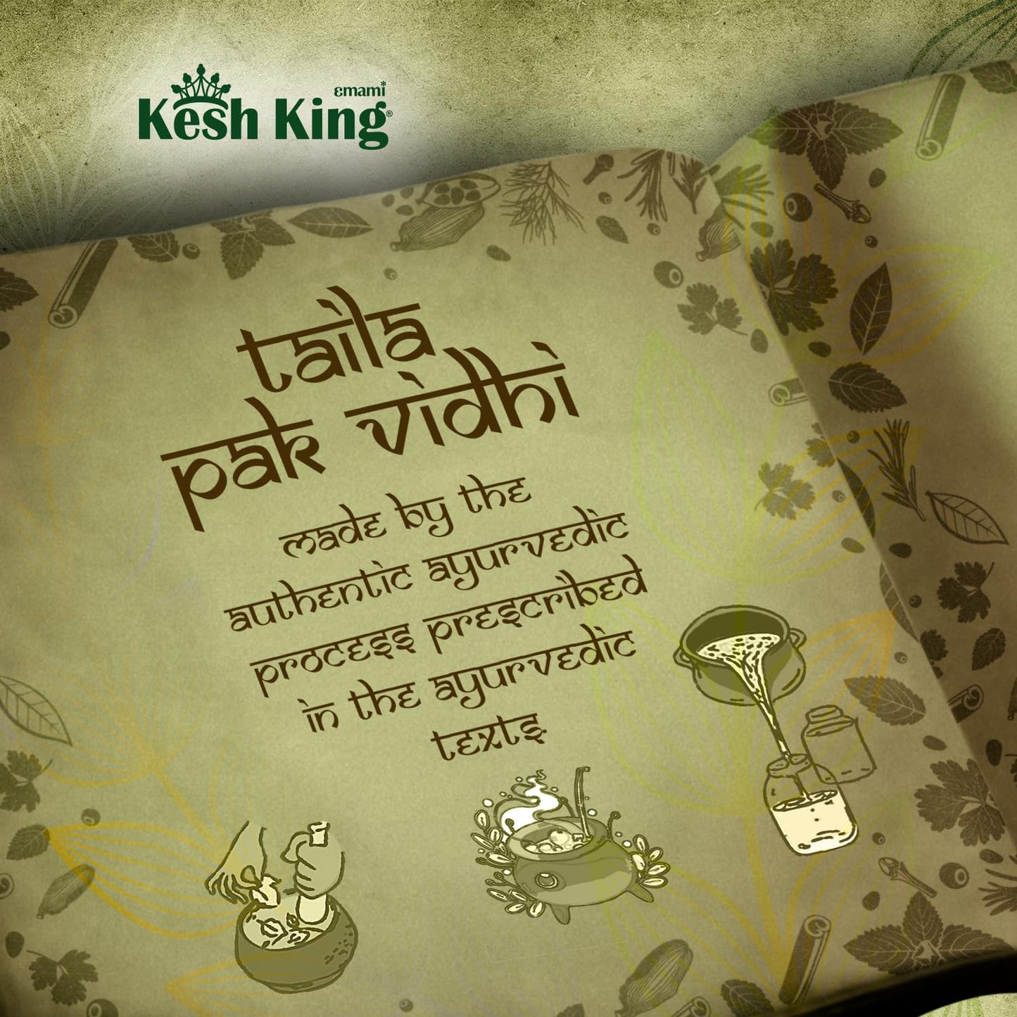 Emami Kesh King Ayurvedic Oil