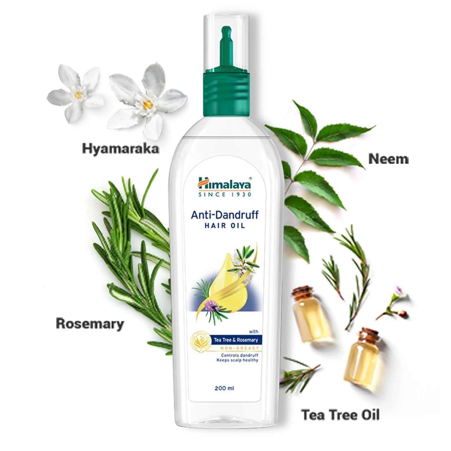 Himalaya Anti-Dandruff Hair Oil-100ml
