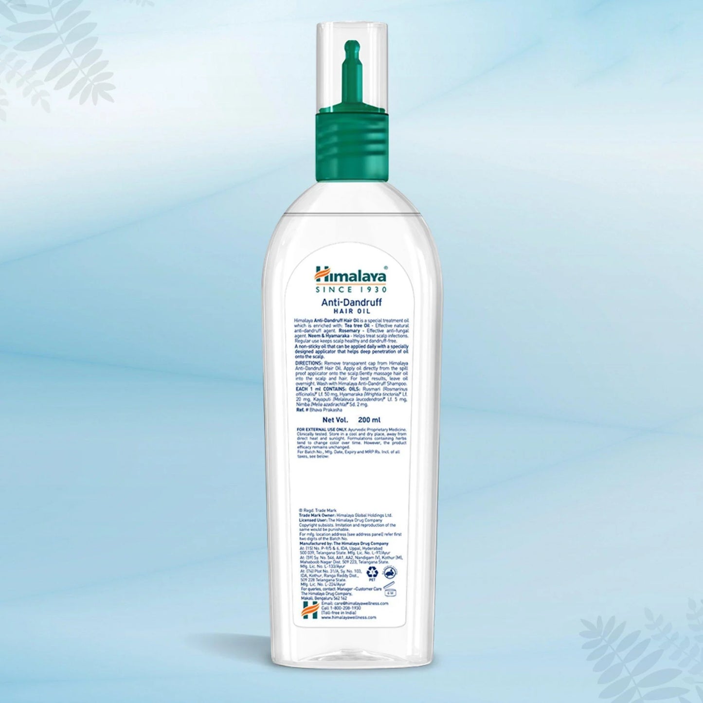 Himalaya Anti-Dandruff Hair Oil-100ml