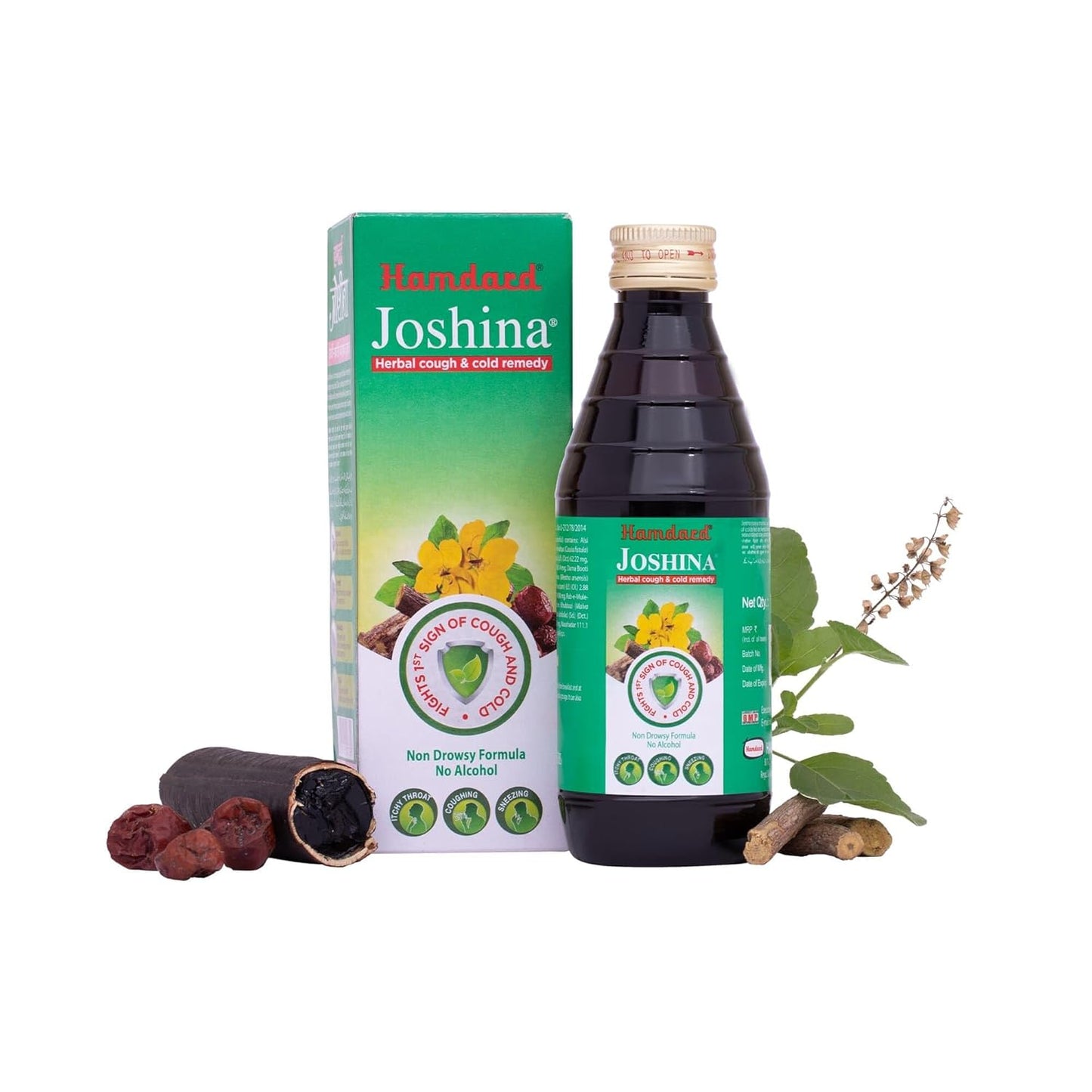 Hamdard Joshina Herbal Cough & Cold Remedy (200ml)