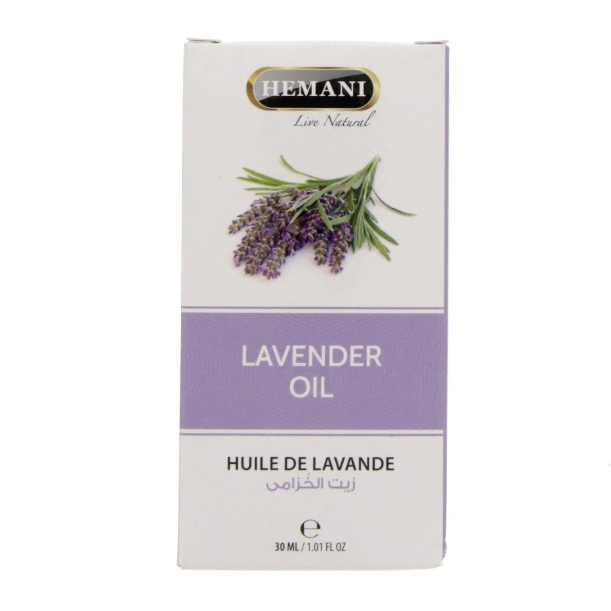 Hemani Lavender Oil (30ml)