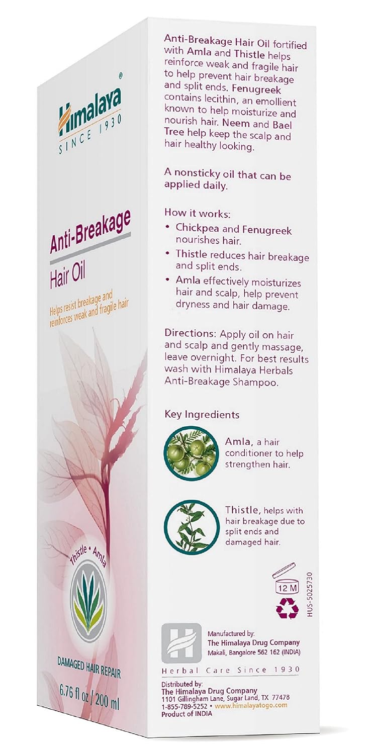 Himalaya Anti-Breakage Hair Oil - 200ml