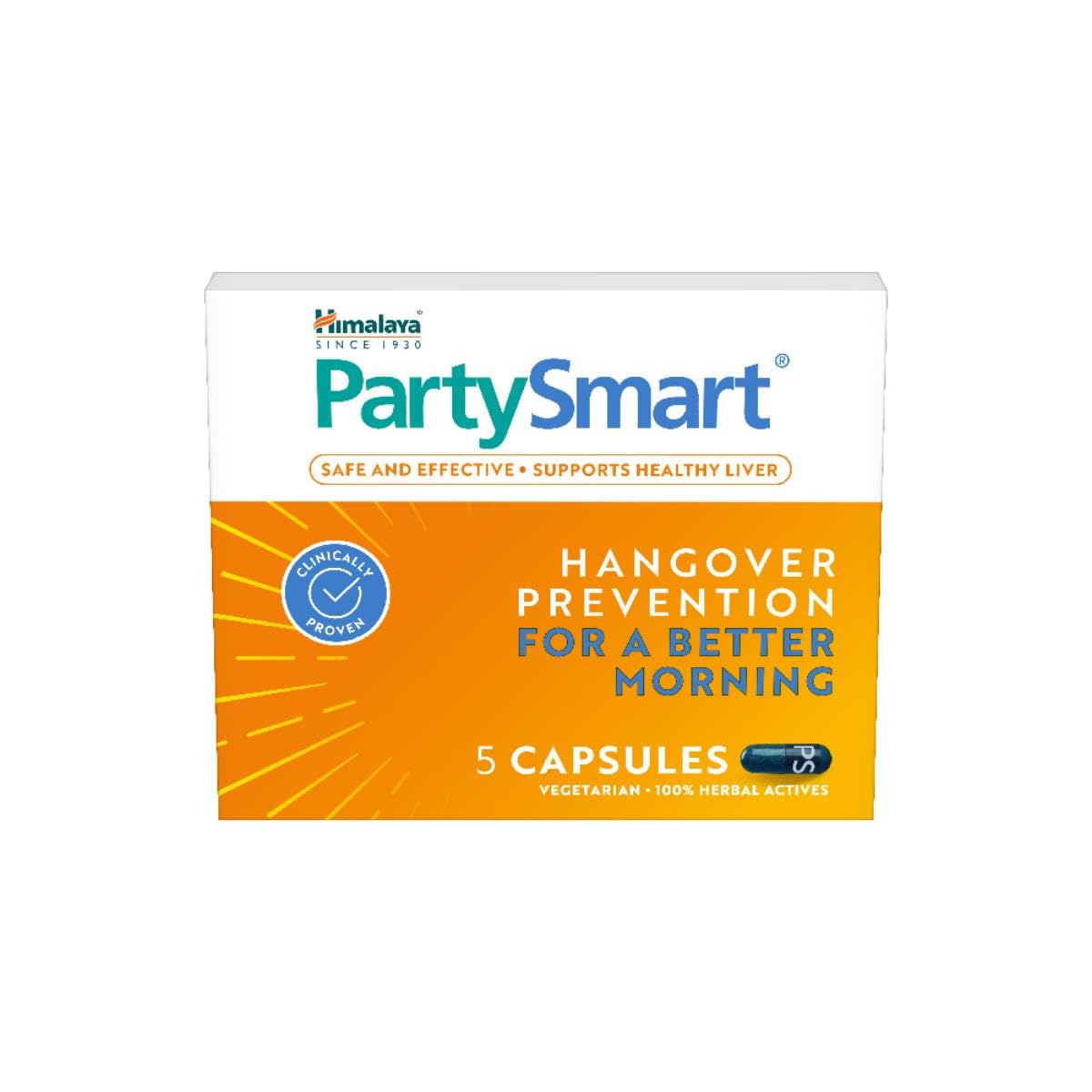 Himalaya Party Smart - 5 Capsules