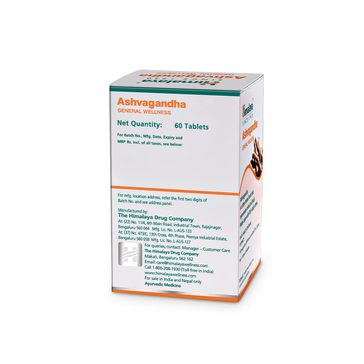 Himalaya Ashwagandha Tablets