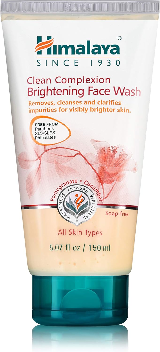 Himalaya Clean Complexion Brightening Face Wash (150 ml)