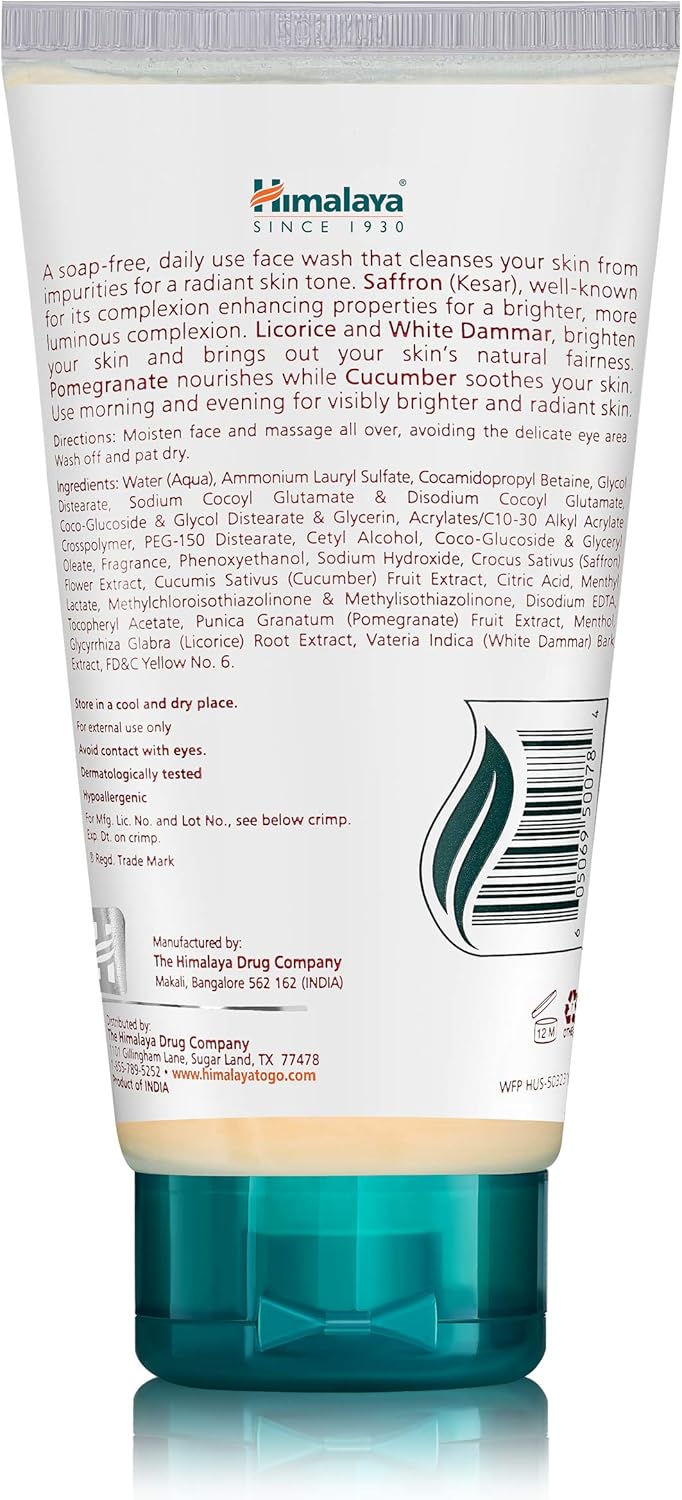 Himalaya Clean Complexion Brightening Face Wash (150 ml)
