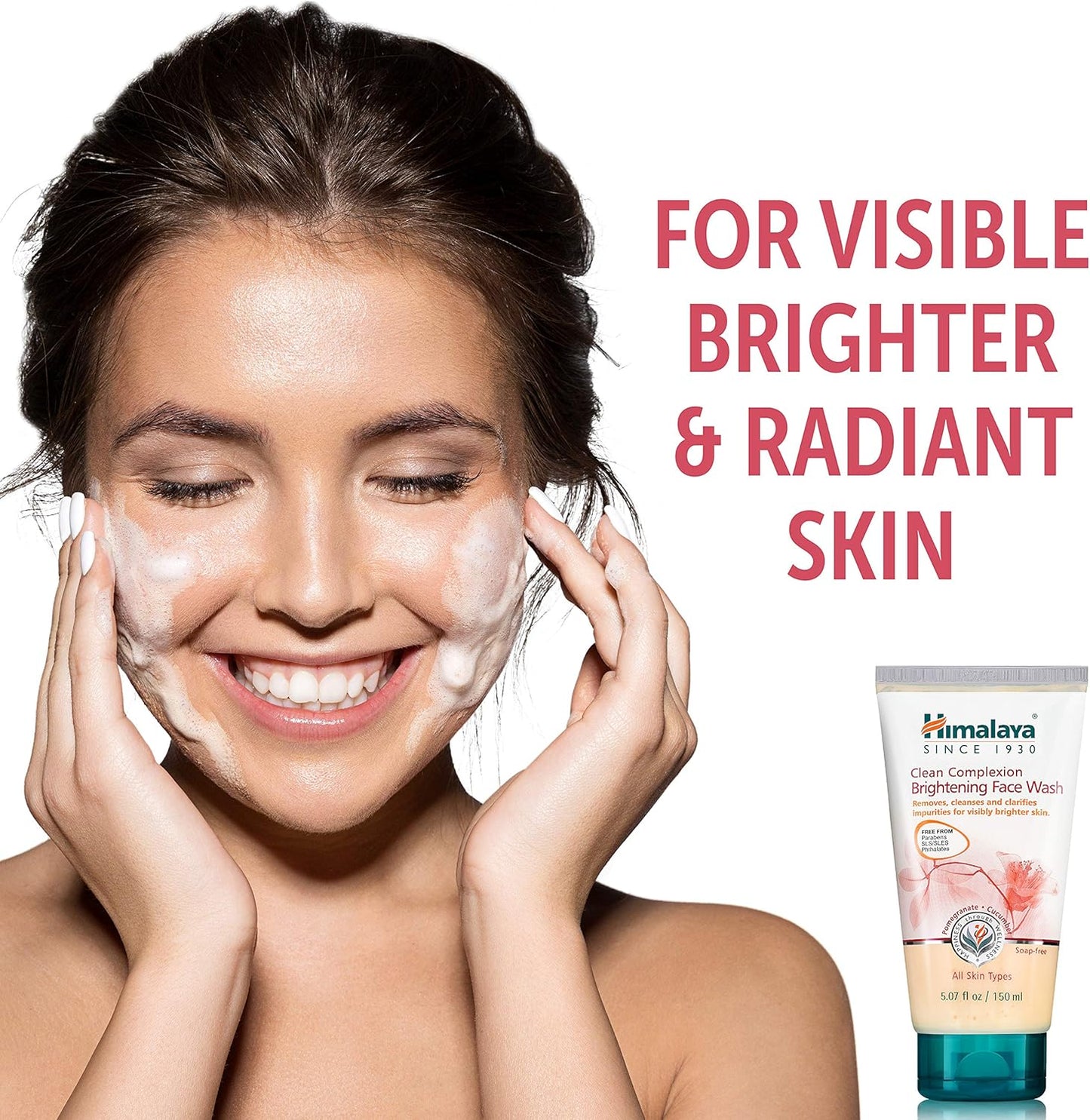 Himalaya Clean Complexion Brightening Face Wash (150 ml)