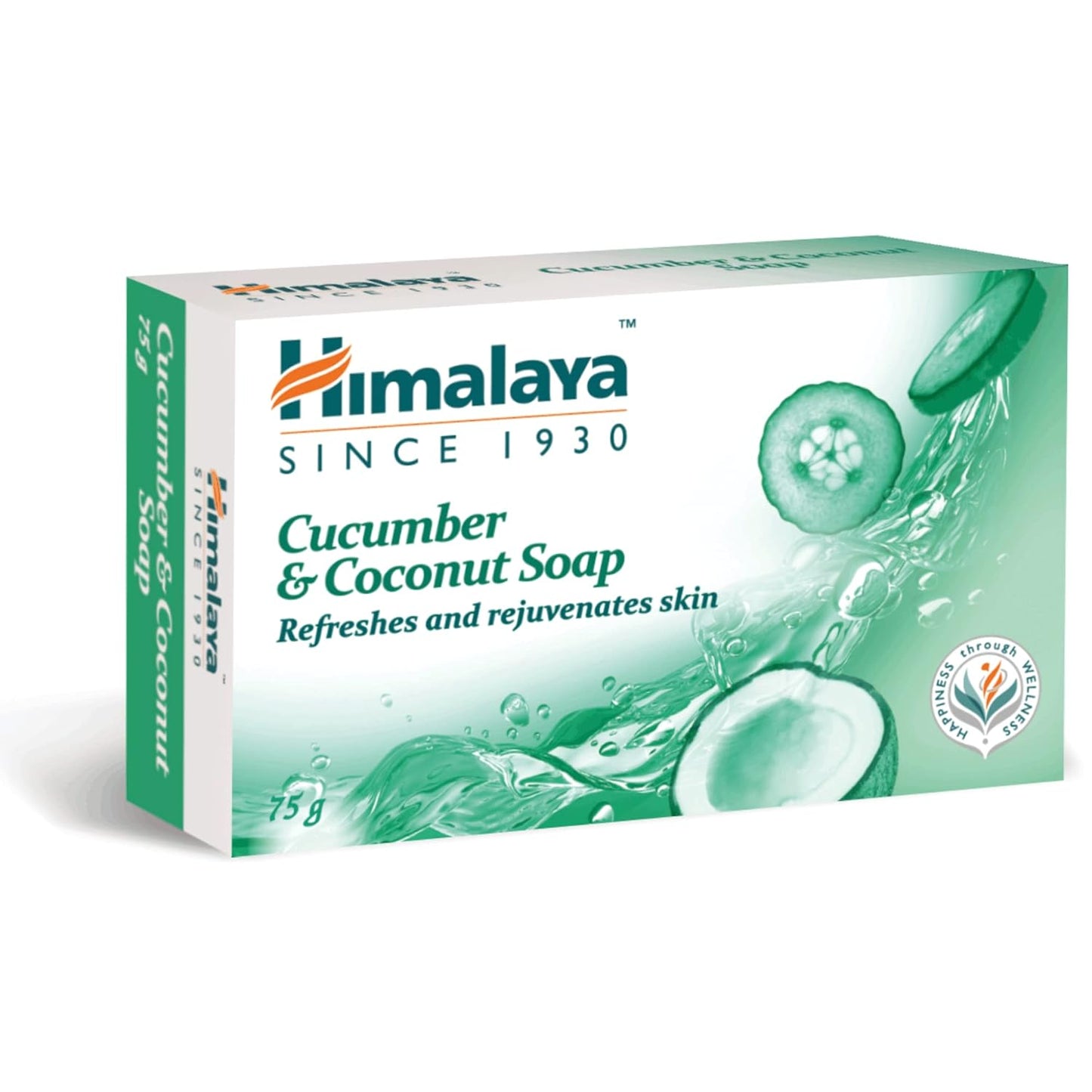 Himalaya Cucumber & Coconut Soap Bar - 125gm