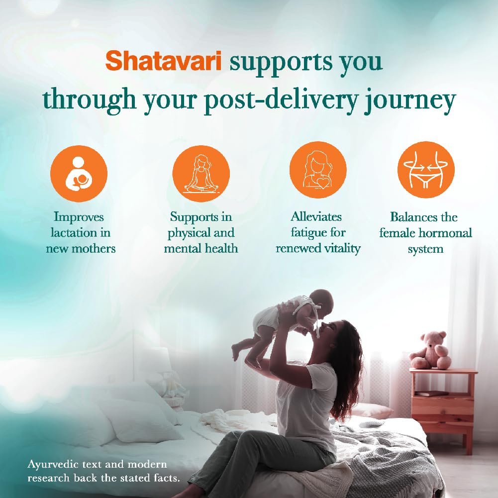 Himalaya Shatavari - 60 Tablets