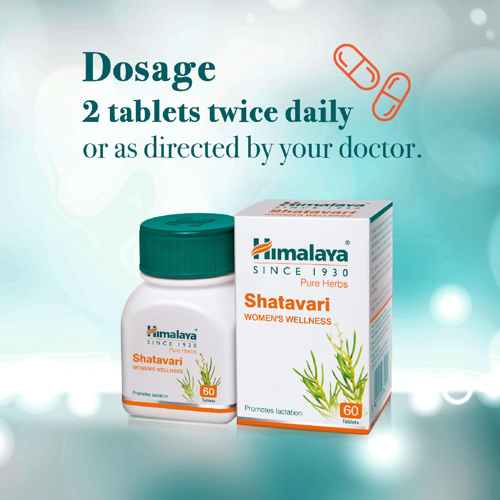 Himalaya Shatavari - 60 Tablets